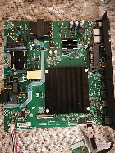 notebook harddisk: Toshiba LED TV əsas plata (main board) – model: 50C350KE Məhsulun — 1