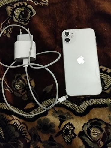 ucuz internet paketleri: IPhone 11, 128 GB, Ağ, Face ID — 3