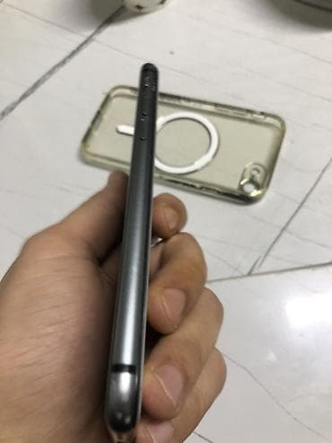 iphon 6 plus: IPhone 7, Space Gray, Barmaq izi — 3