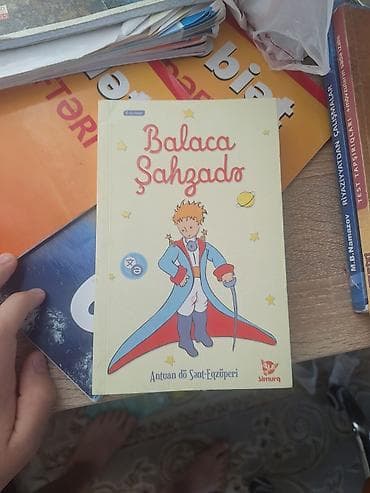 ted nitqləri: Məhsul: Kitab – “Balaca Şahzadə” (Antuan dö Sant-Ekzüperi) Nəşriyyat — 1