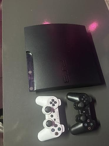 ps3 ps4: 🎮 İdeal vəziyyətdə PlayStation 3 Slim satılır! Konsol hər zaman — 1