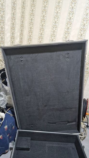 баян инструмент: Səfər və səhnə avadanlıqları üçün Flight Case (rolikli, metal künclü) — 9