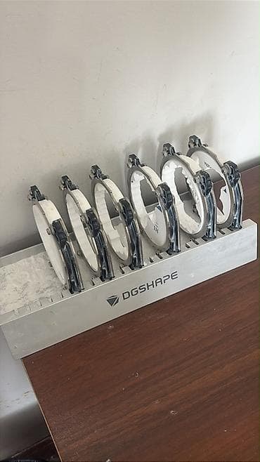 İstehsal avadanlığı: DGSHAPE Roland DWX-52D diş laboratoriyası üçün frezləmə sistemi + e.ON — 4