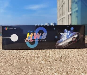 Smart saat Hw8 max Watch 8 Hw8 Max Smart saat Smart watch 8 🎊 Yeni