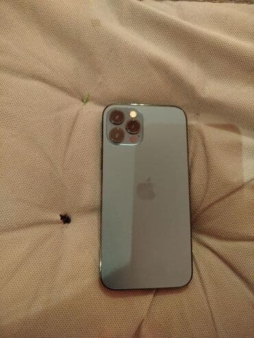 nar gold nomreler: IPhone 12 Pro, 128 GB, Blue Titanium, Barmaq izi — 2