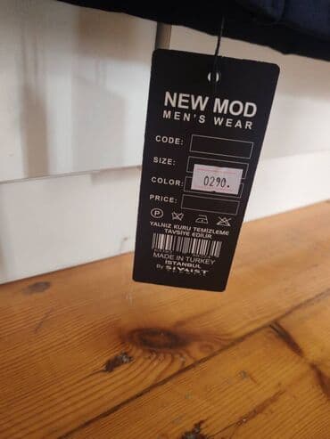 herbi geyim: Yeni kişi üçün kurtka satilir, Türkiyə, İstanbul,tünd ğöy rəngdə — 3