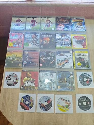 p4 disk: Qarışıq janr — 2