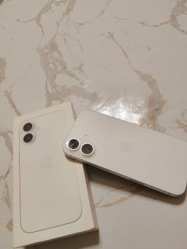 kamera işıq: IPhone 16, Ağ, Face ID — 10