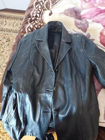 deri kurtkalar: Qadınlar üçün dəri pencək - Material: təbii dəri (parlaq teksturalı) — 3