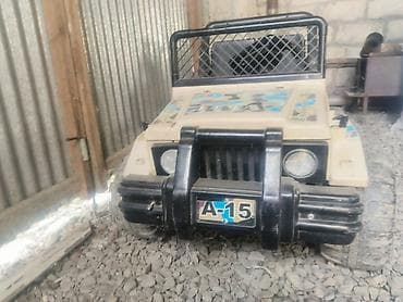 usaq oyuncaqlari satilir: Uşaq üçün elektrikli “HAMMER – The Guarder” off-road maşını - Korpusu — 1