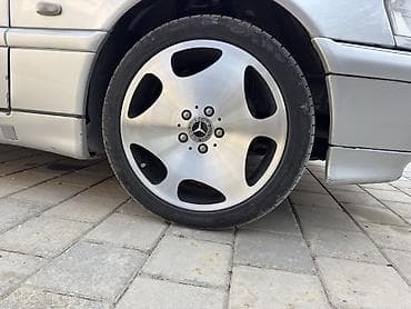 dısk teker: İşlənmiş Disk təkər Mercedes-Benz 215 / 45 / R 17, 5 Boltlu — 4