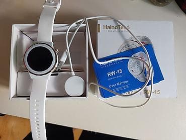 s20 ekran: Smart saat, Sensor ekran, rəng - Ağ — 4