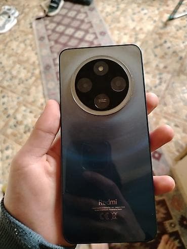 Redmi 14C smartfon salam telefon yeni telefondu 1 ay heç islenmiyib