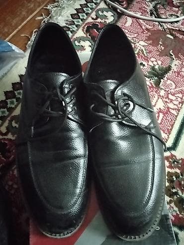 kiwi kurtqalari: ESKO kişilər üçün klassik ayaqqabı - Rəng: qara - Üst material — 2