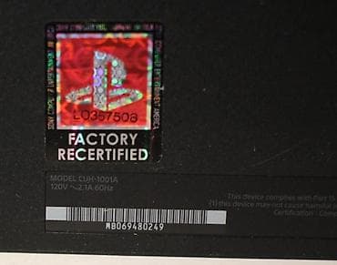 oyun üçün: PS 4 500 GB 12.50 versiya ideal vəziyyətdədir. 1 orginal pult və güc — 4