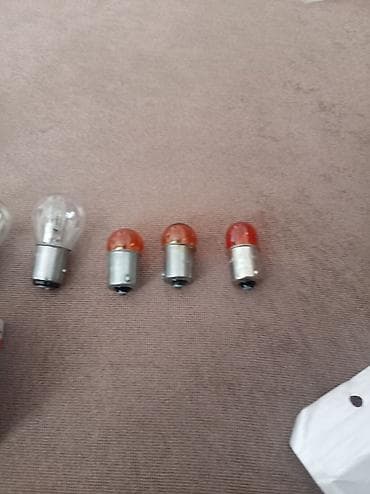 stoplar: Avtomobil lampaları dəsti Məhsul tərkibi: - OSRAM H7 halogen far — 1