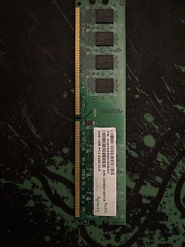 playstation 4 satiram tecili: Salam. Ddr2 Ramlarıdır. 1 ədəd 2GB 3 ədəd 1 GB Qiymət 1 ədədinə — 2