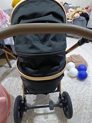 Araba-beşiklər: Çıxarıla bilən beşikli araba, Yaş: <1 ay — 2
