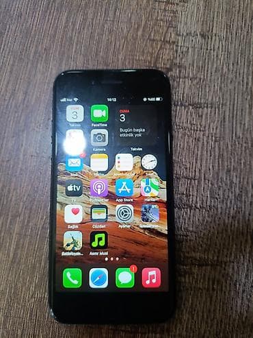 IPhone 7, 32 GB, Qara, Barmaq izi