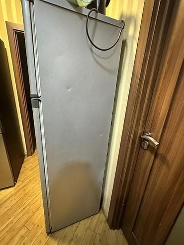 xarab xaladenik: İşlənmiş 2 qapılı Beko Soyuducu Satılır, rəng - Gümüşü — 2