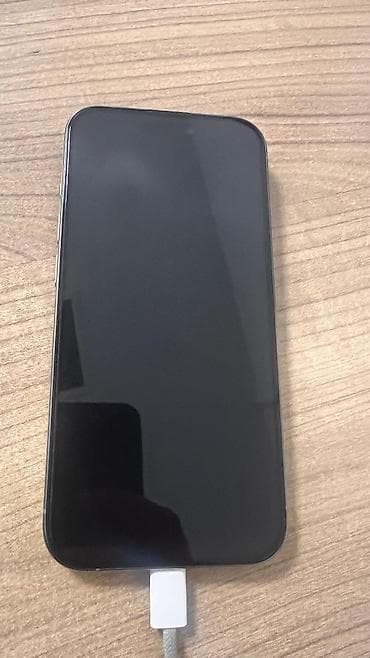 2.el apple telefon: IPhone 15 Pro, 128 GB, Gümüşü, Simsiz şarj — 3