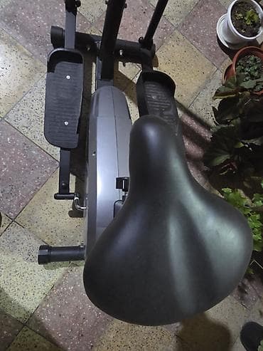 sprinter 6800: VolksGym VE-50S elliptik velotrenajor - 2-si 1-də dizayn: ellips və — 4