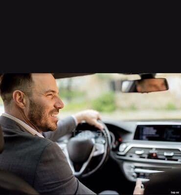 Şəxsi sürücülər: Ищу работу водителя не куряший не пьюший — 1