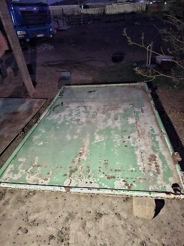 Darvazalar və aksesuarlar: Məhsul: Metal darvaza qapıları (1 ədəd Təsvir: - Material: Tam metal — 2