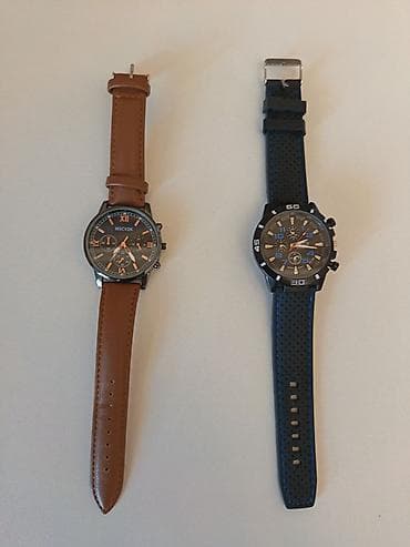 Смарт браслеты: Классические Комплекты с часами, цвет - Черный — 1