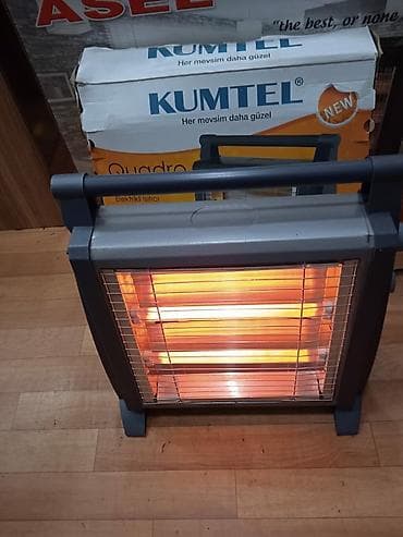 Qizdirici peç Qizdirici Kumtel 2 spiralli + üfürmə sistemi at lalafo.az Qizdirici peç Qizdirici Kumtel 2 spiralli + üfürmə sistemi