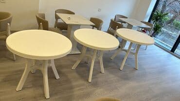 купить стол книжку: Plastik masa desti restoran kafe cofeshop Turkiye istehsali yuksek — 4