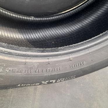 Nəqliyyat: Şin Continental 235 / 55 / R 19 — 3