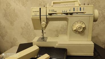 tikiş maşını singer: Tikiş maşını Müğənni, İşlənmiş,Elektromexaniki, Ünvandan götürmə — 1