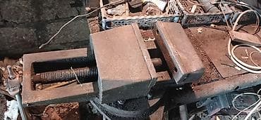 vintir: Ağır tip metal işləri üçün dəzgah üstü mengə - Material: tam — 5