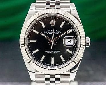 saat qolbaqlari: Yeni, Qol saatı, Rolex, rəng - Qara — 2