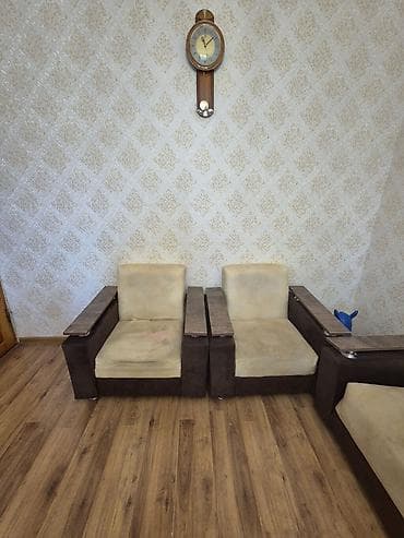 Divan və kreslo hamısı birgə satılır. Qiymət ümumidir. Endirim də — 3