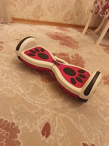 İdman və istirahət: Uşaq üçün balans skuter (hoverboard) - Ölçü: 6.5" təkərlər - Dizayn — 2