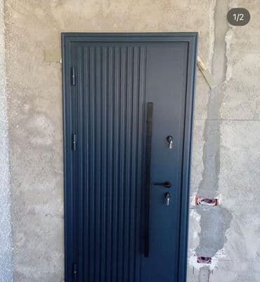 yazda qapi: Mənzil üçün Yeni Giriş qapısı Zamok ilə, Zəmanətli, Pulsuz quraşdırma, Rayonlara çatdırılma — 2