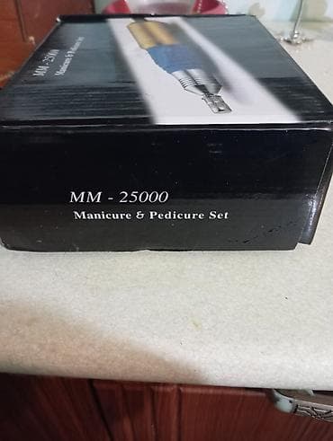 MM-25000 Manikür və Pedikür Seti Xüsusiyyətlər: - Fırlanma sürəti — 2