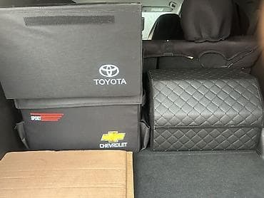 səs bogucu: Avtomobil baqajı üçün təşkilatçı qutu satılır — 5