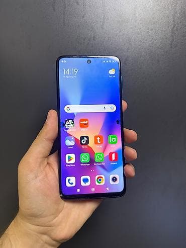 redmi note 9s 64gb: Redmi Note 9S, 64 GB, rəng - Göy, Barmaq izi — 1