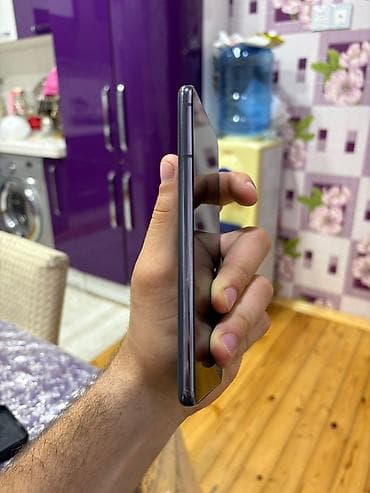 apple ipod touch: Samsung Galaxy S21, 256 GB, rəng - Bənövşəyi, Face ID — 6
