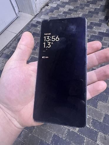 redmi pad 2: Redmi Note 12 Pro+, 256 GB, rəng - Mavi, Barmaq izi, Face ID — 4