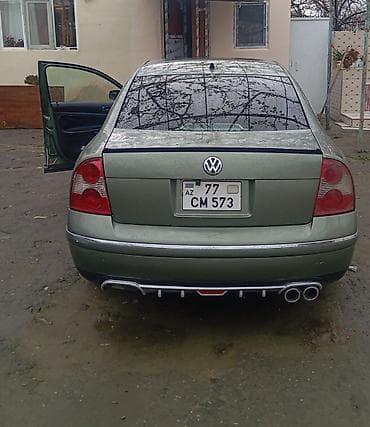 фольксваген 8 1: Volkswagen Passat sedan - Kuzov: sedan, yaşıl-metallik rəng mator — 7