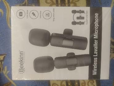 paltar yuyen: Beekinn Wireless Lavaller Microphone – ikili simsiz klyonk mikrofon — 1