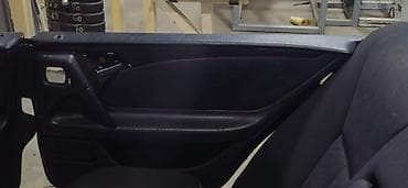 mercedes w124 aksesuar: Mercedes-Benz salon komplekti - Model uyğunluğu: W210 (E-Class — 6