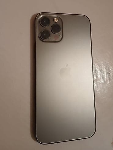 iphone 6 's: IPhone 12 Pro, 128 GB, Space Gray, Barmaq izi, Face ID — 1