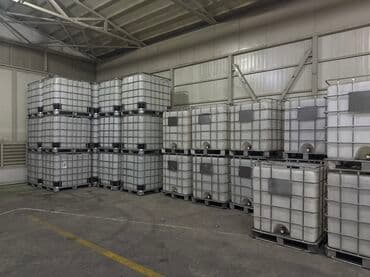 anbar üçün konteyner: IBC konteynerlər (1000 L) – sənaye və kənd təsərrüfatı üçün — 3
