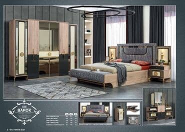 karaca baku endirimler: İkinəfərlik çarpayı, 2 tumba, Türkiyə, Yeni — 1