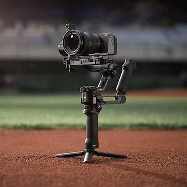 mini monitor: Peşəkar kamera stabilizatoru (3 oxlu gimbal) - DSLR və aynasız — 1
